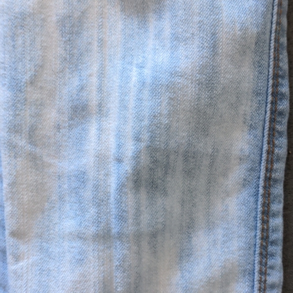 03 White Blue Ripped Jeans Seductions Sirens - Picture 10 of 13